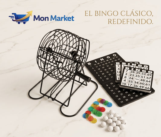 BINGO JUEGO DE MESA